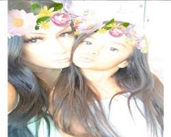 The young girl is totally lead by her mother even her Instagram profile is also handled by her and her events too.